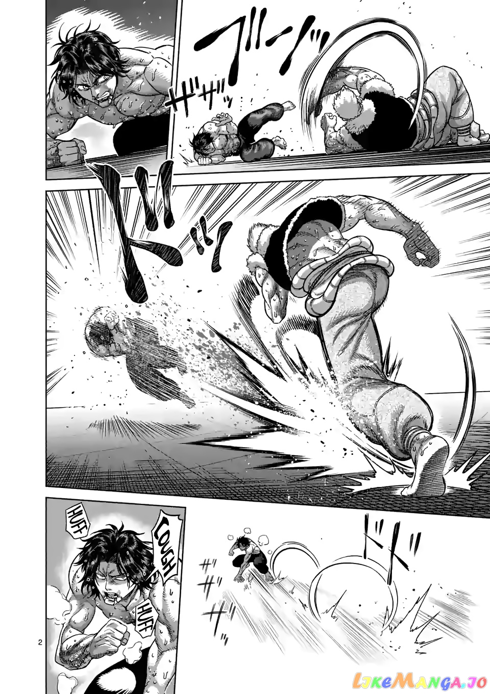 Kengan Omega Chapter 86 image 02